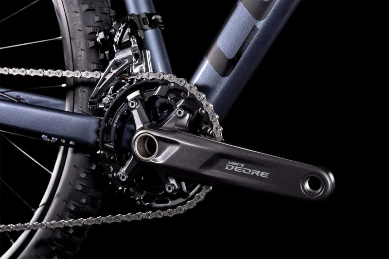 Cube Attention Hardtail Mountain Bike 2022 Indigo/Black -4